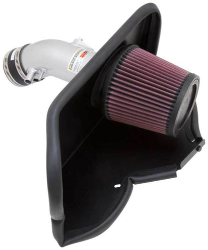 K&N Engineering K&N 12 Toyota Camry 3.5L V6 Silver Short Ram Typhoon Intake