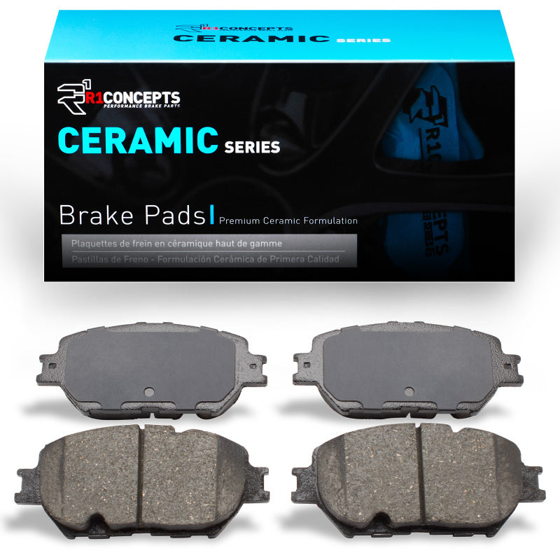 R1 Concepts R1 02-15 Lexus GS300 Front R1 Ceramic Brake Pads