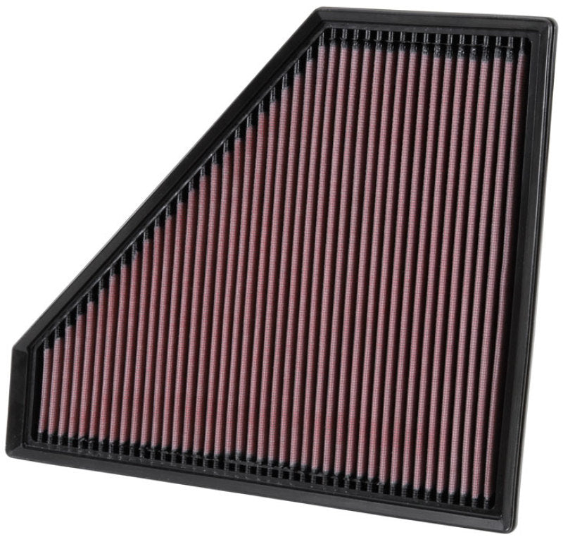 K&N Engineering K&N Replacement Panel Air Filter 12.313in OS L x 10.313in OS W x 1.188in H for 13-14 Cadillac ATS