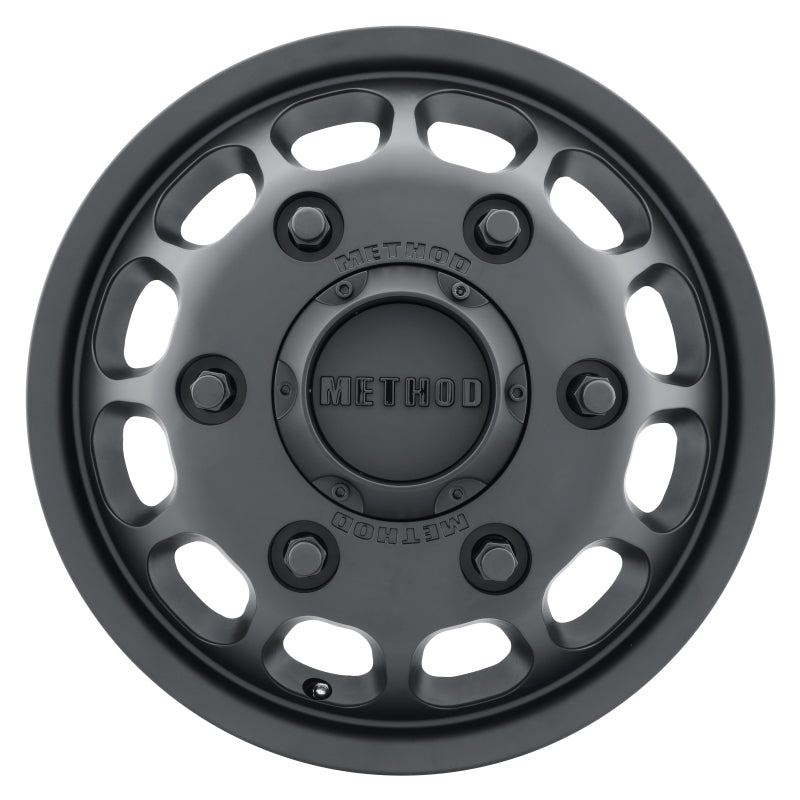 Method Wheels Method MR901 - FRONT 16x5.5 +117mm Offset 6x205 161.04mm CB Matte Black Wheel