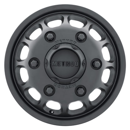 Method Wheels Method MR901 - FRONT 16x5.5 +117mm Offset 6x205 161.04mm CB Matte Black Wheel