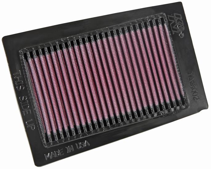 K&N Engineering K&N 85-88 & 92-00 Yamaha YFM80 Badger/02-08 YFM80 Raptor/05-08 YFM80 Grizzly Replacement Air Filter