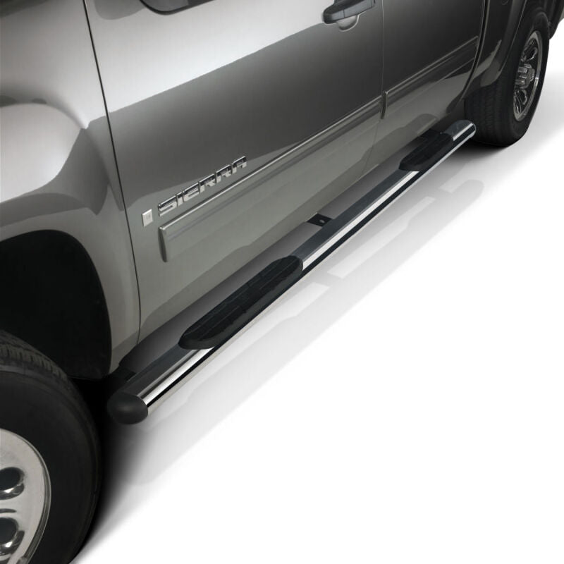 Westin 2004-2013 Chevy Silverado 1500 Crew Cab Premier Oval Nerf Step Bar Mount Kit - Black