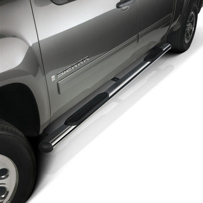 Westin 2004-2013 Chevy Silverado 1500 Crew Cab Premier Oval Nerf Step Bar Mount Kit - Black