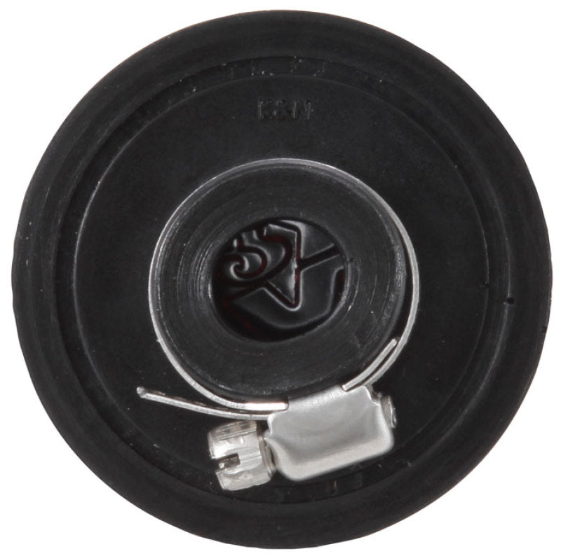 K&N Engineering K&N Clamp On Rubber Base Crankcase Vent Filter 0.5in Flange ID 2in OD 1.5in Height