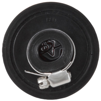 K&N Engineering K&N Clamp On Rubber Base Crankcase Vent Filter 0.5in Flange ID 2in OD 1.5in Height