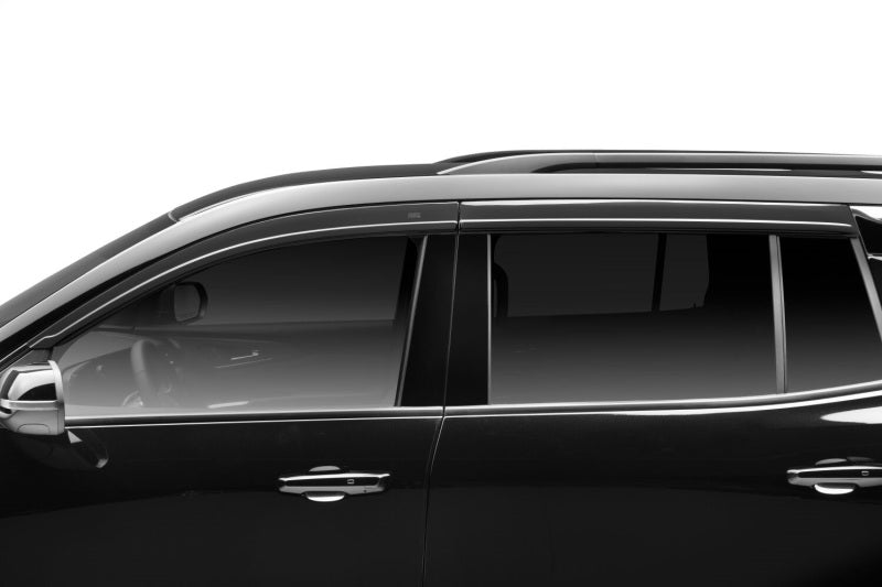 Husky Liners 2025 Chevrolet Traverse Outside Mount Low Profile Ventvisor - Smoke