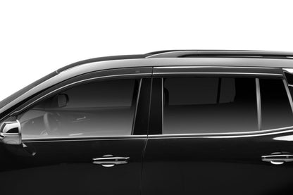 Husky Liners 2025 Chevrolet Traverse Outside Mount Low Profile Ventvisor - Smoke
