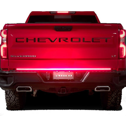 Putco 60in Red Blade LED Tailgate Light Bar for Ford Trucks w/ Blis and Trailer Detection