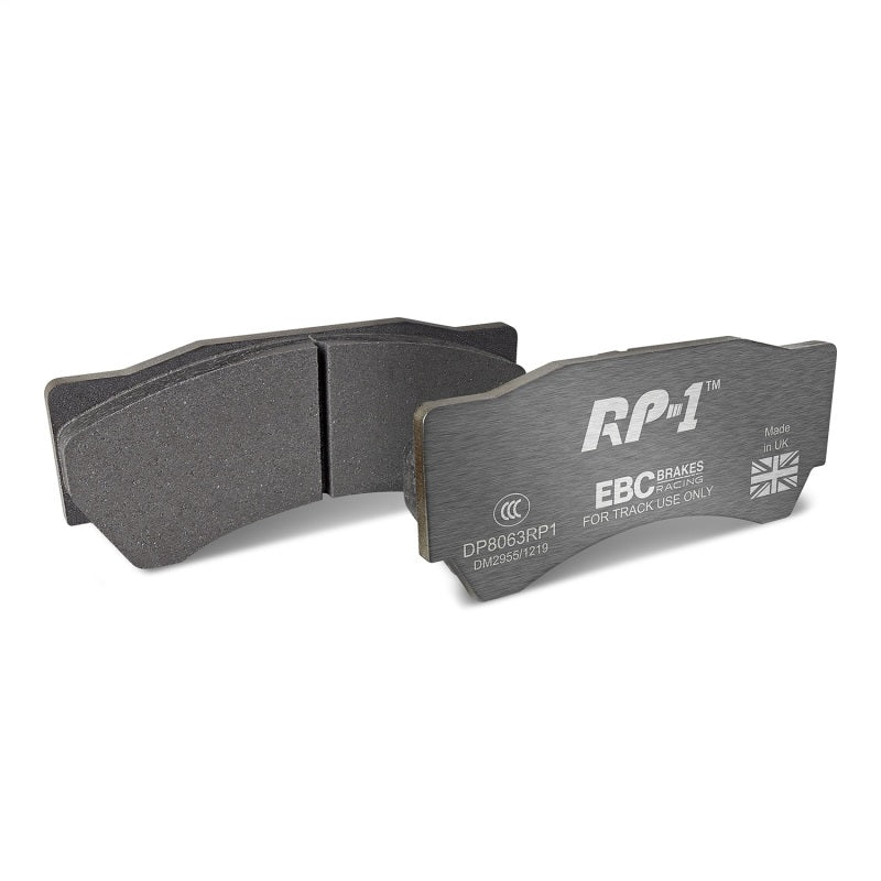 EBC Racing 04-05 Mitsubishi Lancer Evo 8 RP-1 Race Front Brake Pads
