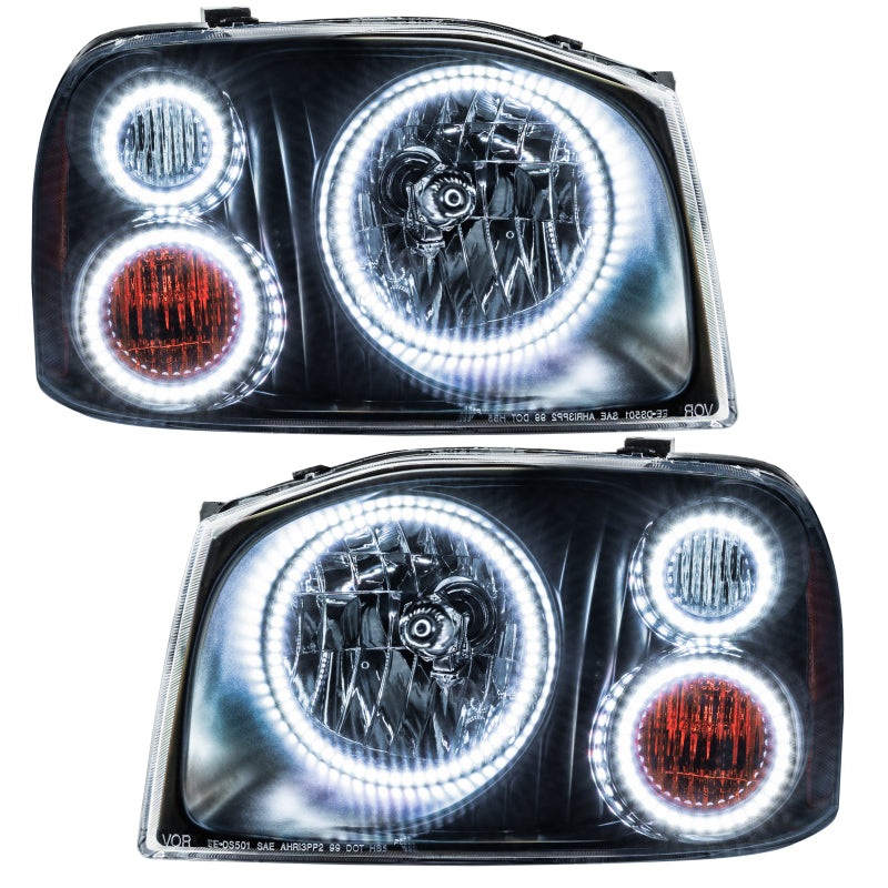 ORACLE Lighting Oracle 01-04 Nissan Frontier SMD HL - Triple Halo - White