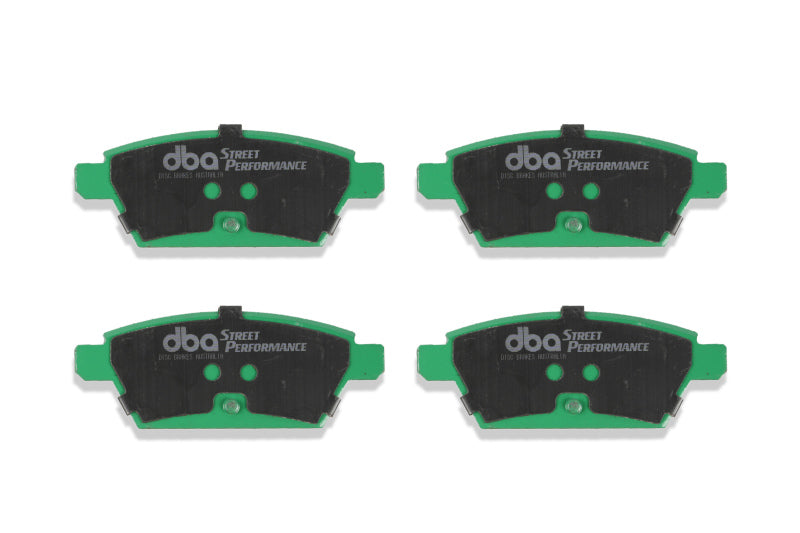 DBA 06-12 Ford Fusion SP Performance Rear Brake Pads