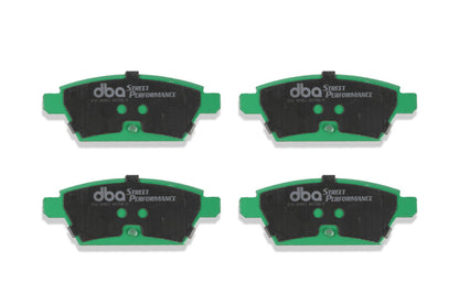 DBA 06-12 Ford Fusion SP Performance Rear Brake Pads