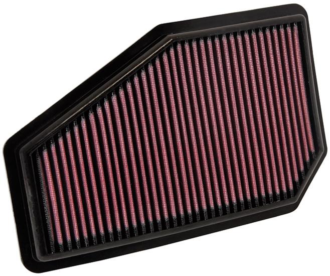 K&N Engineering K&N Replacement Air Filter HONDA CIVIC TYPE R 2.0L; 07-09