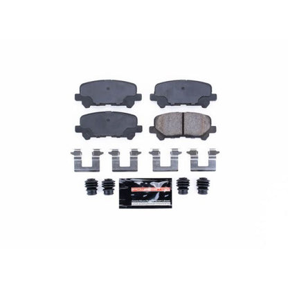 PowerStop Power Stop 07-13 Acura MDX Rear Z23 Evolution Sport Brake Pads w/Hardware