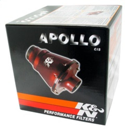 K&N Engineering K&N Universal Apollo Black Cold Air Intake - 70mm OD FLG PP