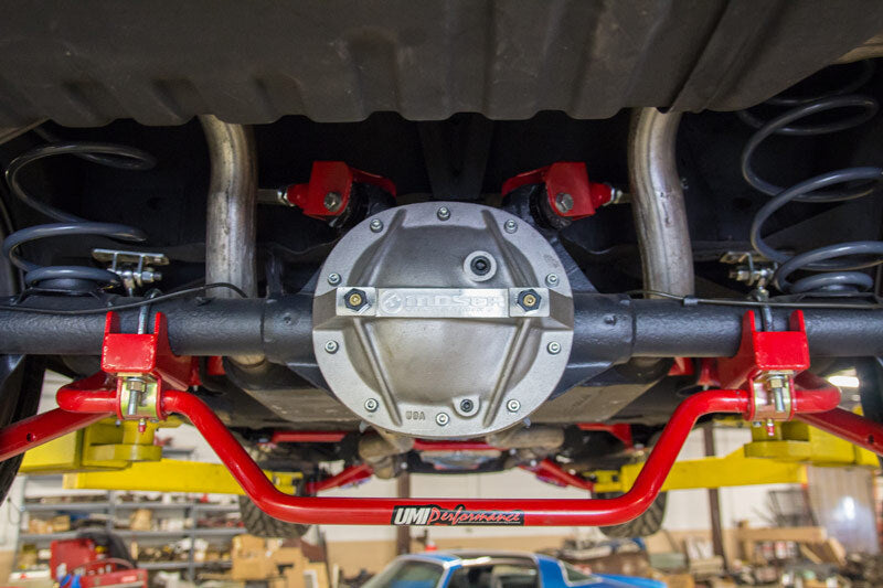 UMI Performance 78-88 GM G-Body 1in Tubular Rear Sway Bar Chassis Mounted Pro-Tour