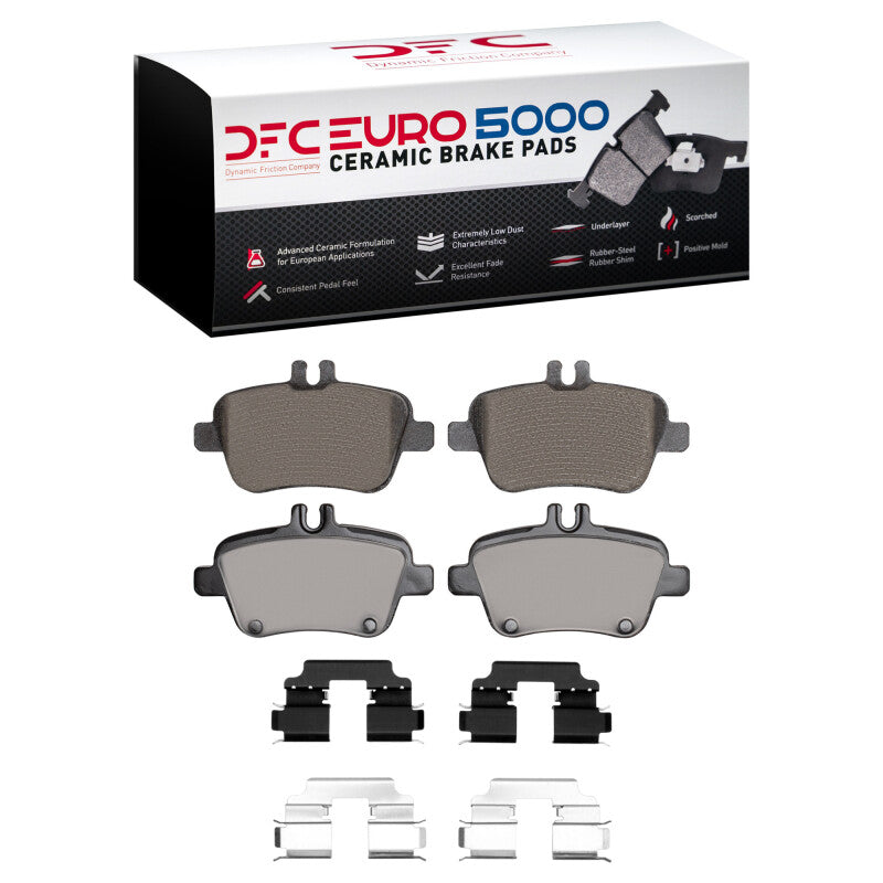 DFC 12-20 Infiniti QX30 Rear Euro 5000 Ceramic Brake Pads and Hardware Kit