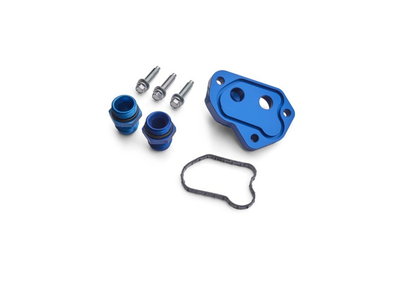 Ford Racing 2015 Coyote 5.0L Oil Line Adaptor