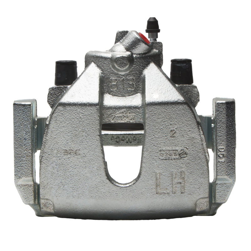 DFC 07-13 Mazda 3 Front-L Silver Zinc Coated Premium Caliper