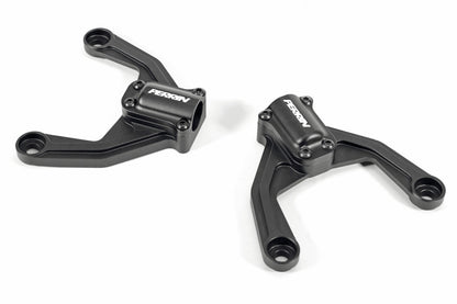 Perrin Performance PERRIN 13-26 BRZ/FR-S/86/GR86 Rear Shock Tower Brace - Black