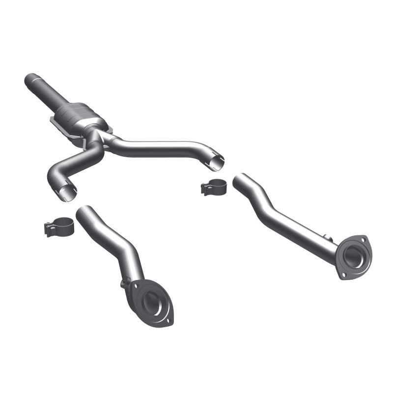 MagnaFlow Direct Fit Catalytic Converter 96-97 Lex LS400 4.0L Rear Y