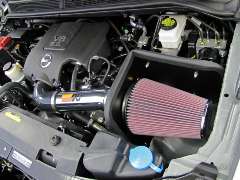K&N Engineering K&N 04-07 Nissan V8-5.6L High Flow Performance Kit