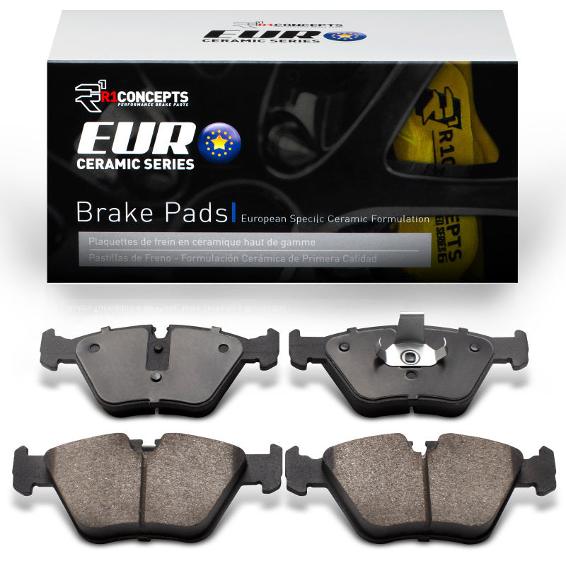 R1 Concepts R1 01-10 BMW 330Xi Front Euro Ceramic Brake Pads