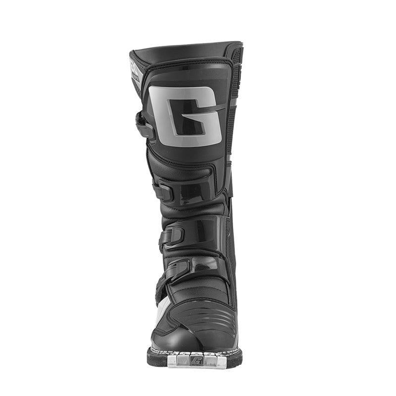 Gaerne GX1 Boot Black/White/Grey Size - 9.5