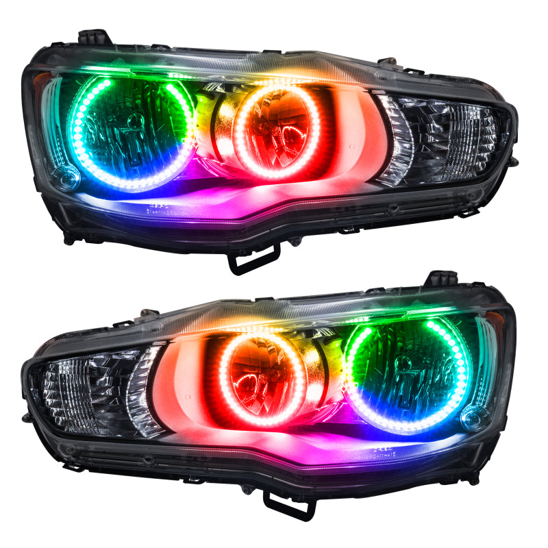 ORACLE Lighting Oracle 08-17 Mitsubishi Lancer SMD HL - ColorSHIFT w/o Controller