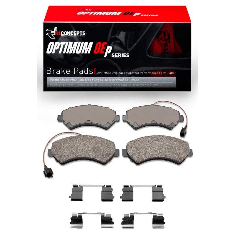 R1 Concepts R1 14-22 Ram Promaster 3500 Front Optimum OE Pads & Hardware Kit
