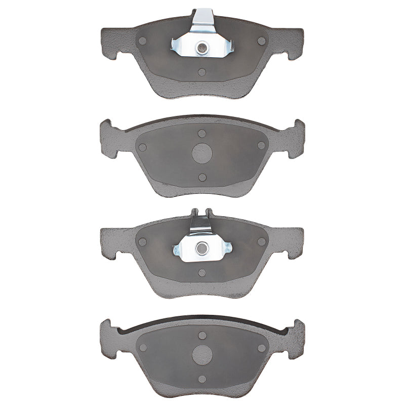 R1 Concepts R1 04-09 Mercedes-Benz E320 Front Semi Met Brake Pads