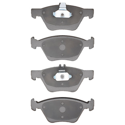 R1 Concepts R1 04-09 Mercedes-Benz E320 Front Semi Met Brake Pads
