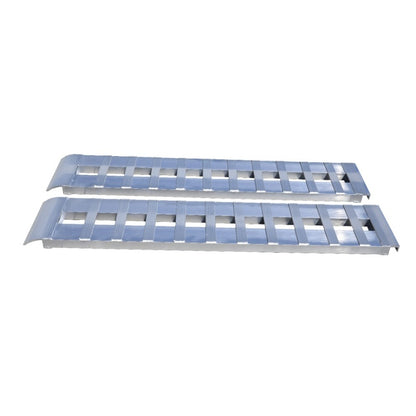GEN-Y Hitch Gen-Y Heavy-Duty 6ft Aluminum Loading Ramps 14in x 72in 3K Capacity Per Ramp - Pair