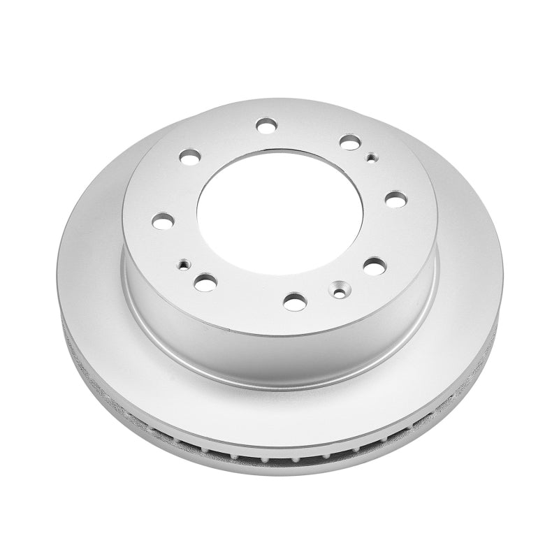 PowerStop Power Stop 11-19 Chevrolet Silverado 2500 HD Front Evolution Geomet Coated Rotor