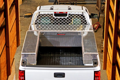 Dee Zee Universal Tool Box - Red Crossover - Single Lid BT Alum Full Size (Deep)
