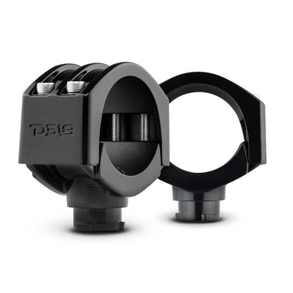DS18 Tube Mounting Clamp 3in 2.75in 2.5in 2.25in Rubber Adapter For NXL-X and CF-X Towers Black