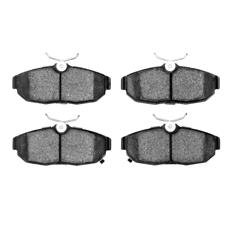 R1 Concepts R1 12-14 Ford Mustang Rear Track/Street Brake Pads