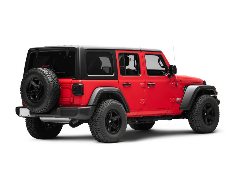 Raxiom 18-23 Jeep Wrangler JL LED Tail Lights- Black Housing (Smoked Lens)