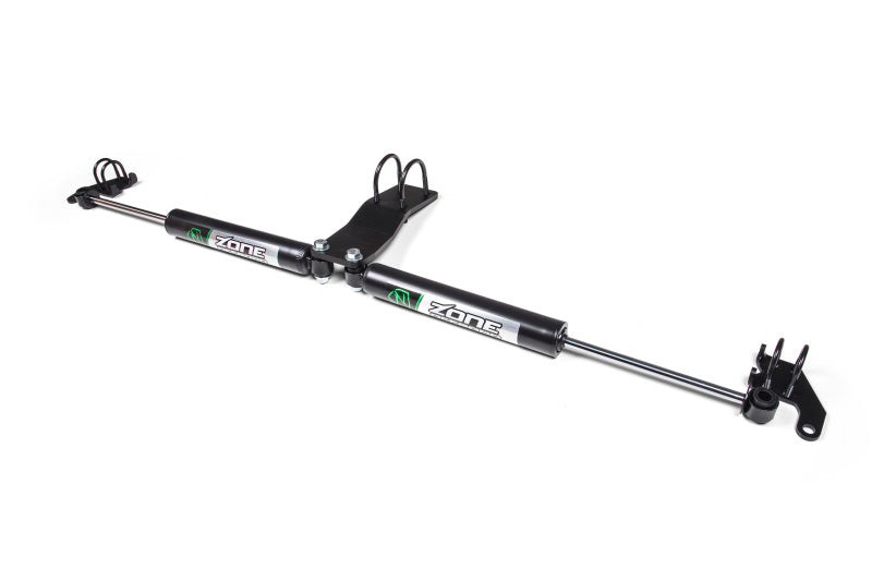 Zone Offroad 18-21 Jeep Wrangler JL Dual Steering Stabilizer