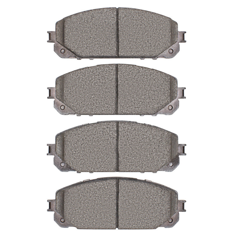 R1 Concepts R1 14-20 Jeep Cherokee Front R1 Optimum OE Brake Pads