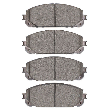 R1 Concepts R1 14-20 Jeep Cherokee Front R1 Optimum OE Brake Pads
