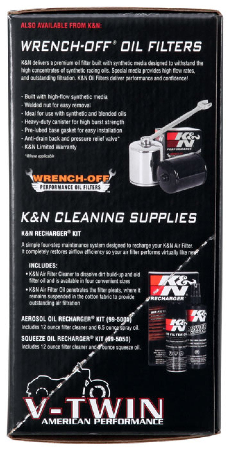 K&N Engineering K&N FIPK H/D Touring Models 2017 Chrome Performance Air Intake System