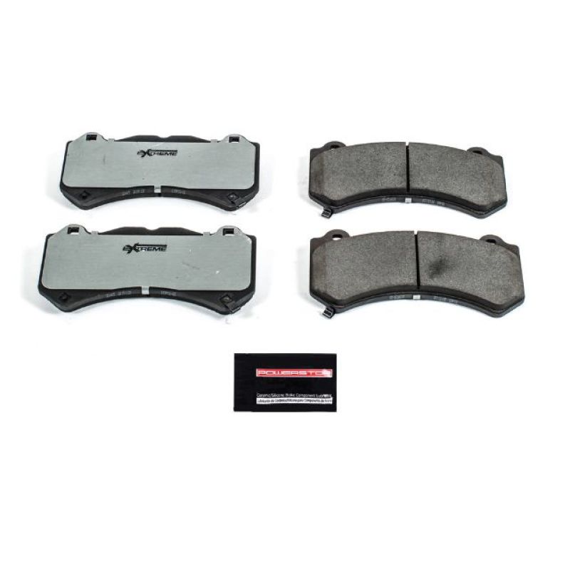 PowerStop Power Stop 16-19 Cadillac ATS Front Z26 Extreme Street Brake Pads w/Hardware