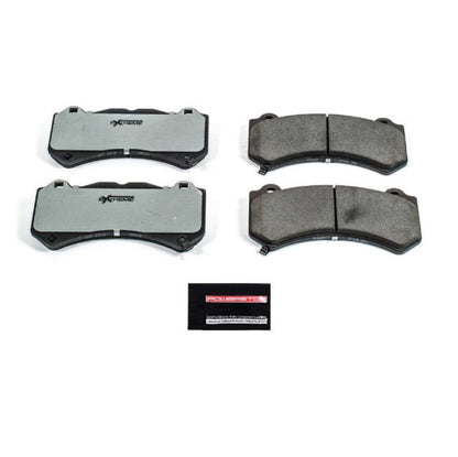 PowerStop Power Stop 16-19 Cadillac ATS Front Z26 Extreme Street Brake Pads w/Hardware