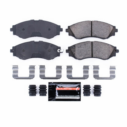 PowerStop Power Stop 04-11 Chevrolet Aveo Front Z23 Evolution Sport Brake Pads w/Hardware
