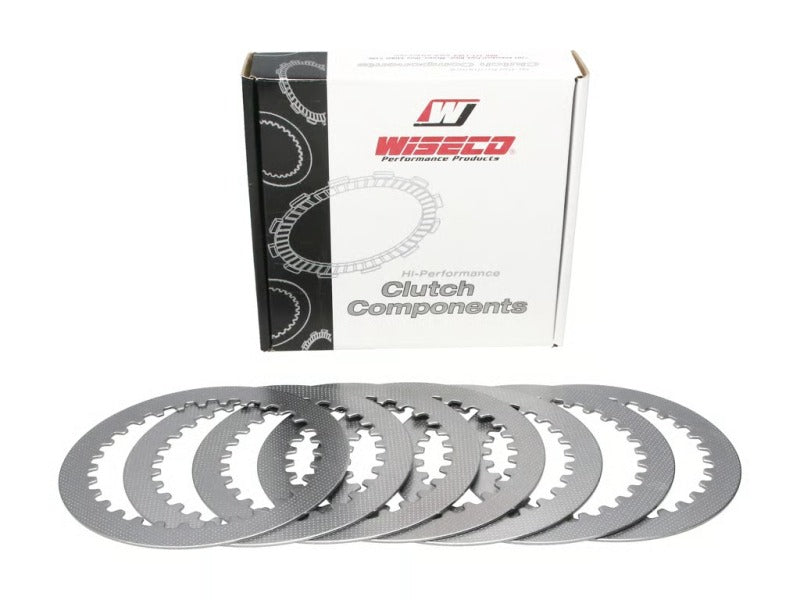 Wiseco Clutch Plate Kit - 7 Steel Clutch Basket