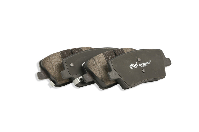 DBA 22-23 Hyundai Veloster (300mm Rear Rotor) Street Series Rear Brake Pads