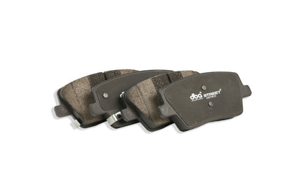 DBA 22-23 Hyundai Veloster (300mm Rear Rotor) Street Series Rear Brake Pads