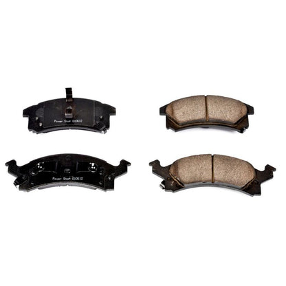 PowerStop Power Stop 96-98 Buick Skylark Front Z16 Evolution Ceramic Brake Pads